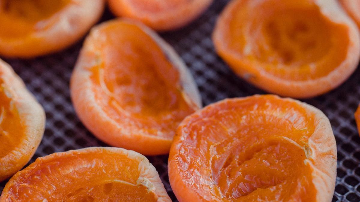 Abricots caramélisés au Air Fryer