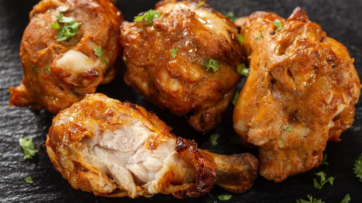 Ailes de poulet au Air Fryer