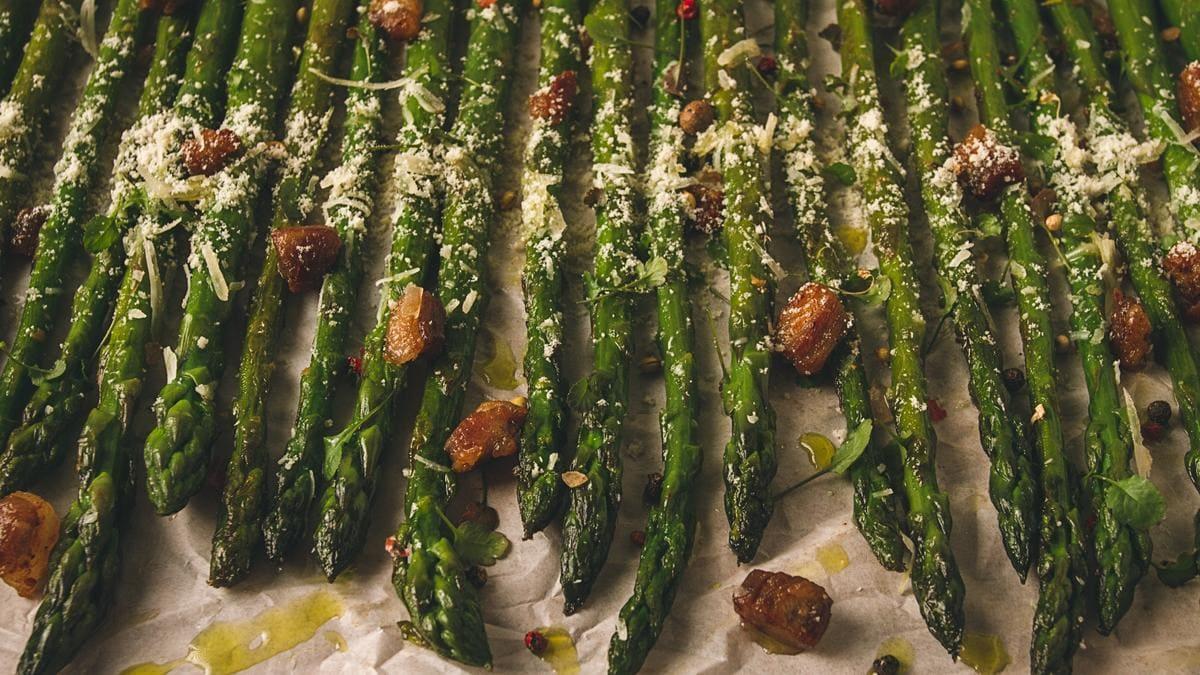 Asperges rôties au Air Fryer