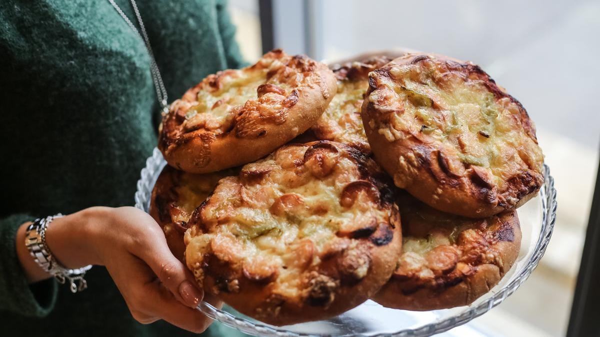 Bagels pizza Air Fryer