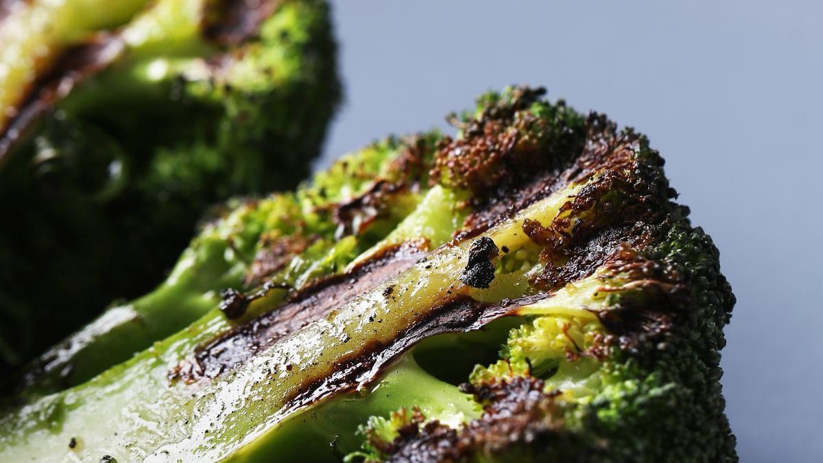 Brocoli rôti au Air Fryer