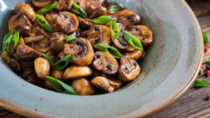 Champignons au Air Fryer