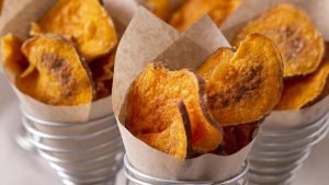 Chips de patates douces au Air Fryer