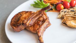 Côtelettes de porc au Air Fryer