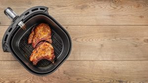 Côtes de porc au Air Fryer