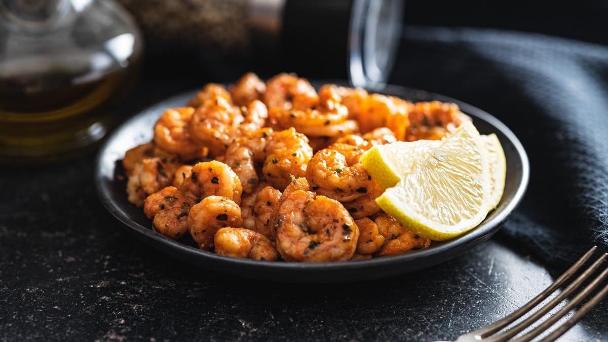 Crevettes Air Fryer à la cajun