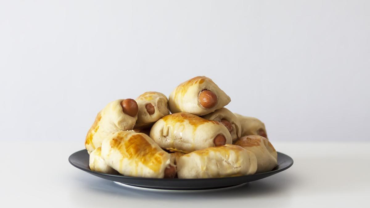 Feuilleté saucisse au Air Fryer