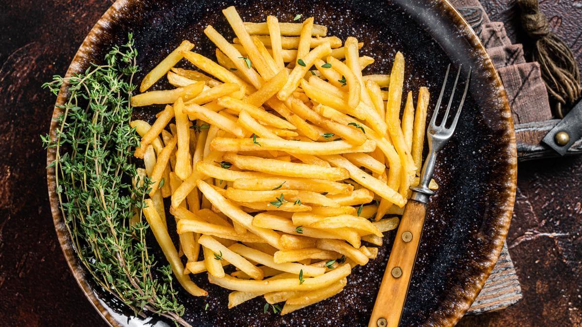Frites au Air Fryer