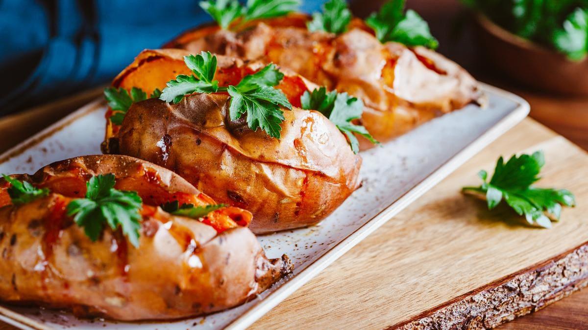 Frites de patates douces au Air Fryer