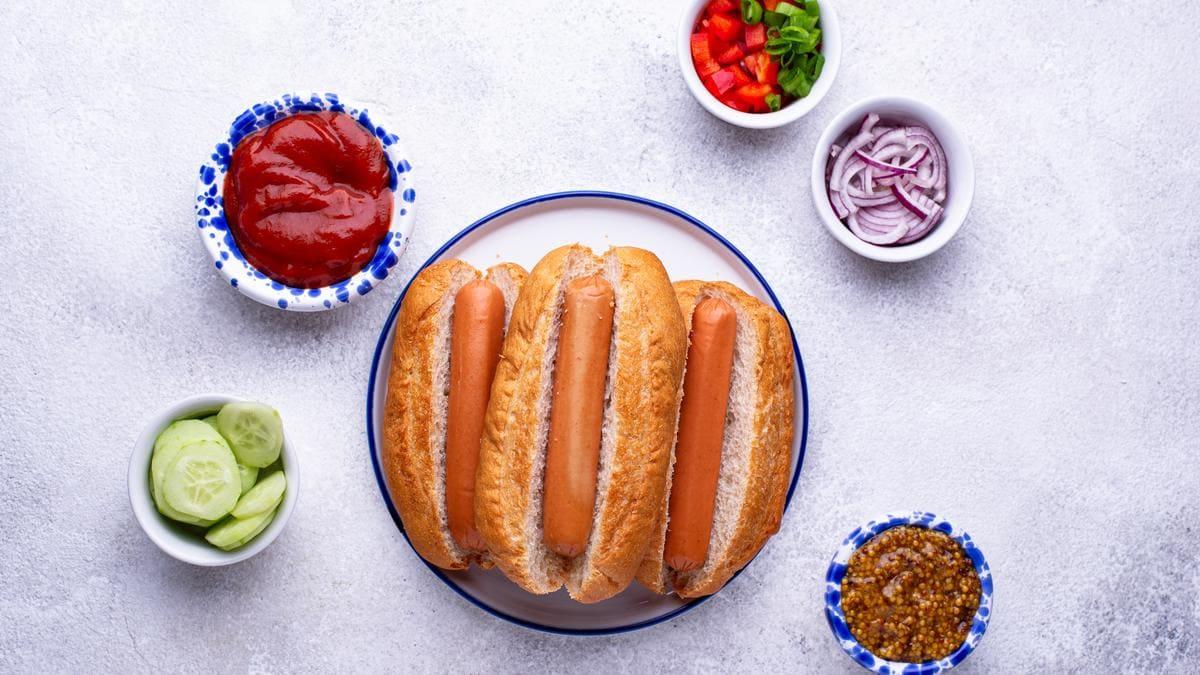 Hot dogs au Air Fryer