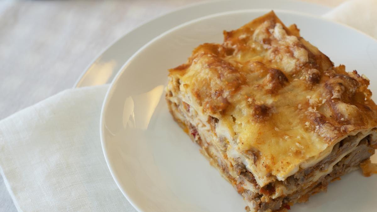 Lasagnes au Air Fryer