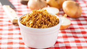 Oignons frits au Air Fryer