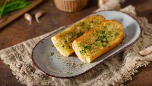 Pain à l'ail au Air Fryer