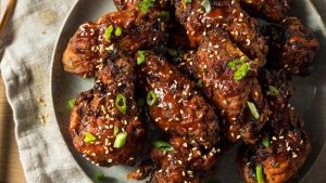 Poulet au sésame au Air Fryer