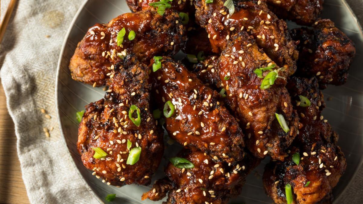 Poulet au sésame au Air Fryer