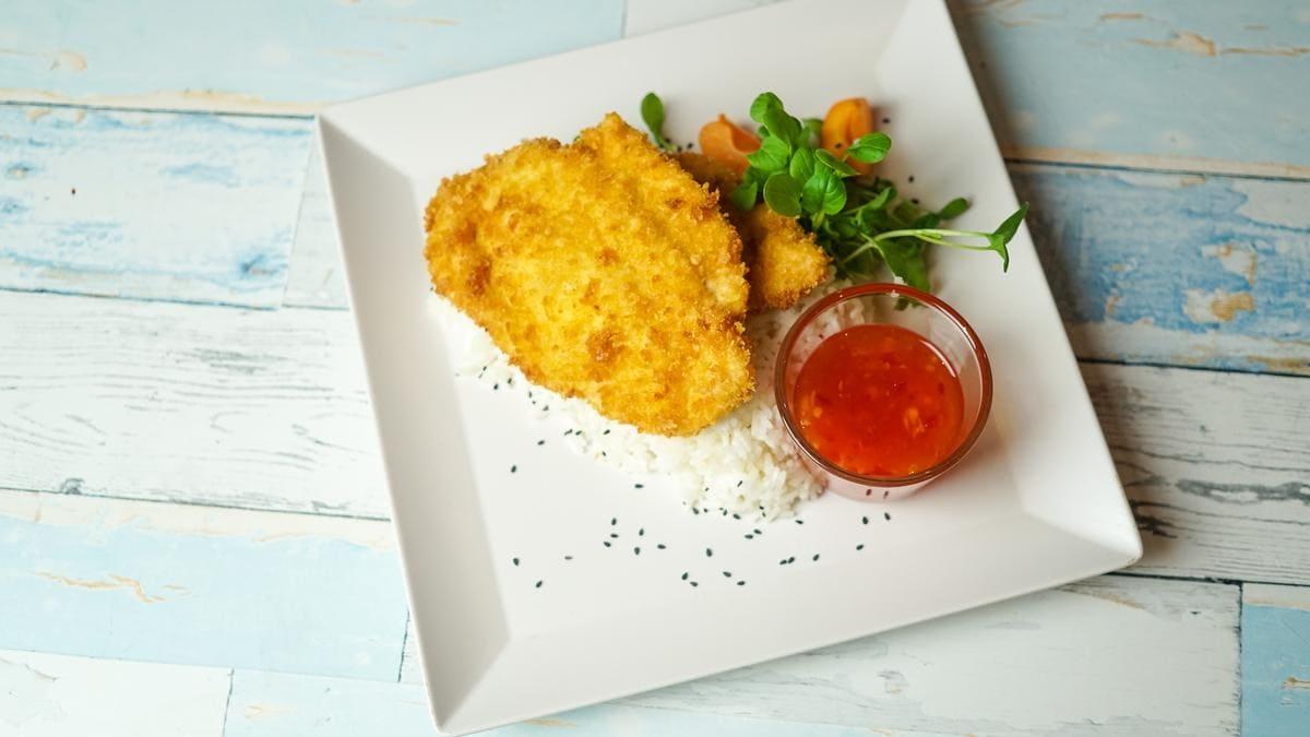 Poulet pané au parmesan au Air Fryer