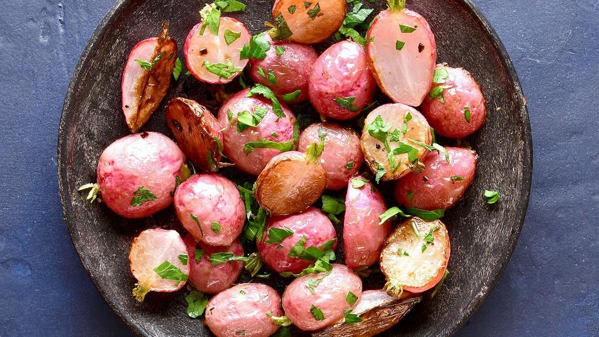 Radis frits au Air Fryer