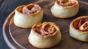 Rouleaux de pizza au Air Fryer