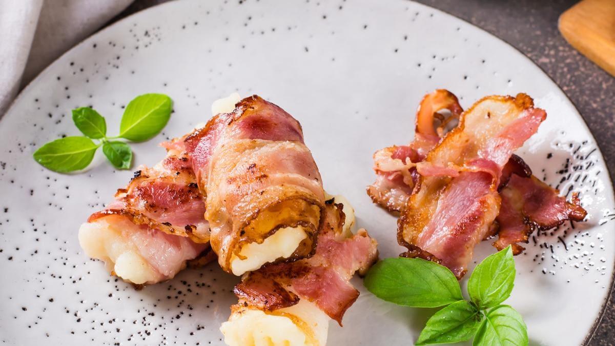 Rouleaux de pommes de terre et bacon au Air Fryer