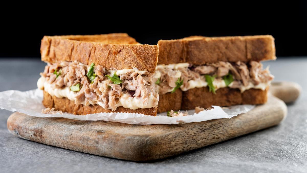 Sandwich au thon au Air Fryer