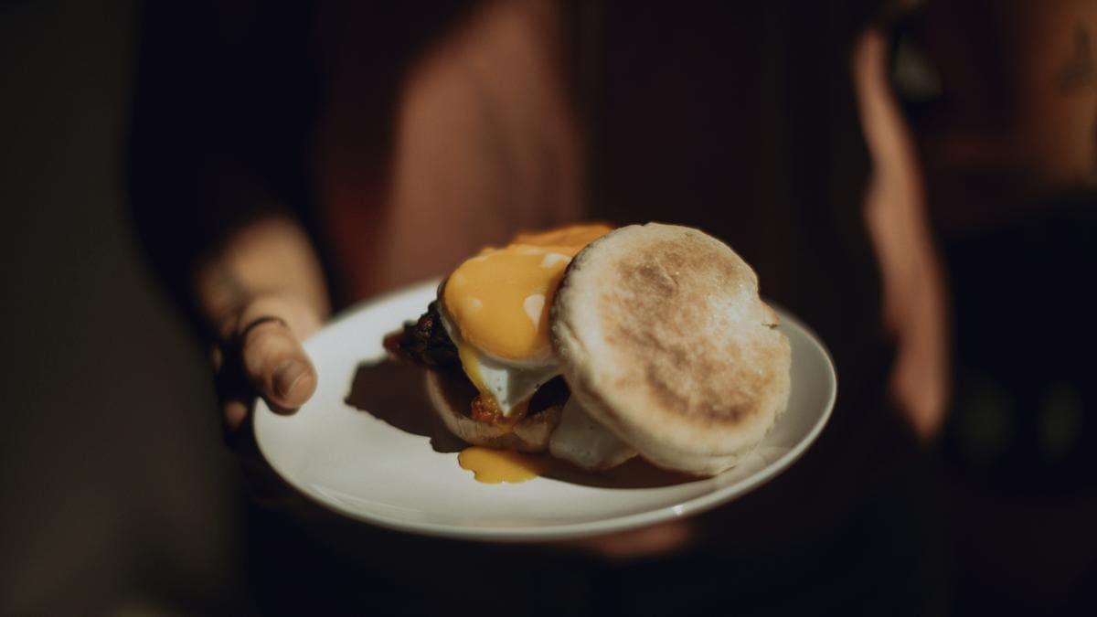 Sandwichs au petit-déjeuner au Air Fryer