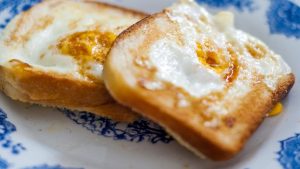 Texas toast au Air Fryer