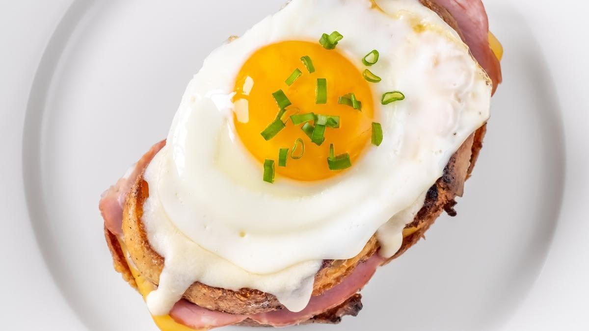Toast à l’œuf