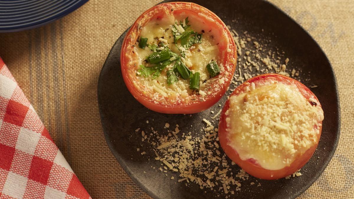 Tomates au parmesan au Air Fryer